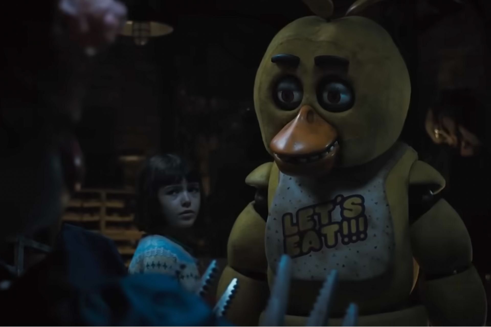 Fnaf Chica Abby