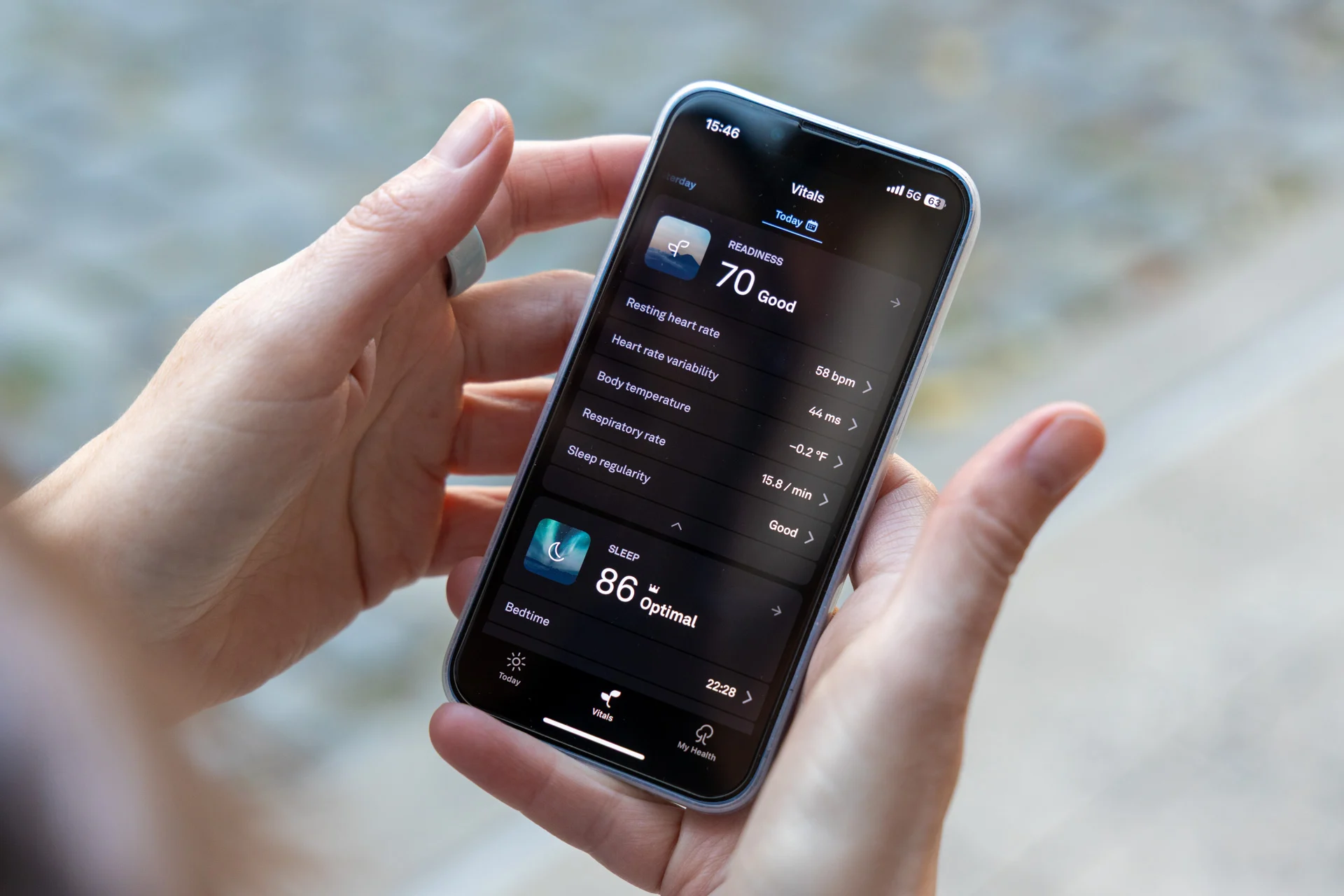 Oura Ring 4 Ceramic Review 11