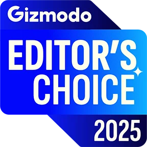 Gizmodo Editor’s Choice 2025 Badge