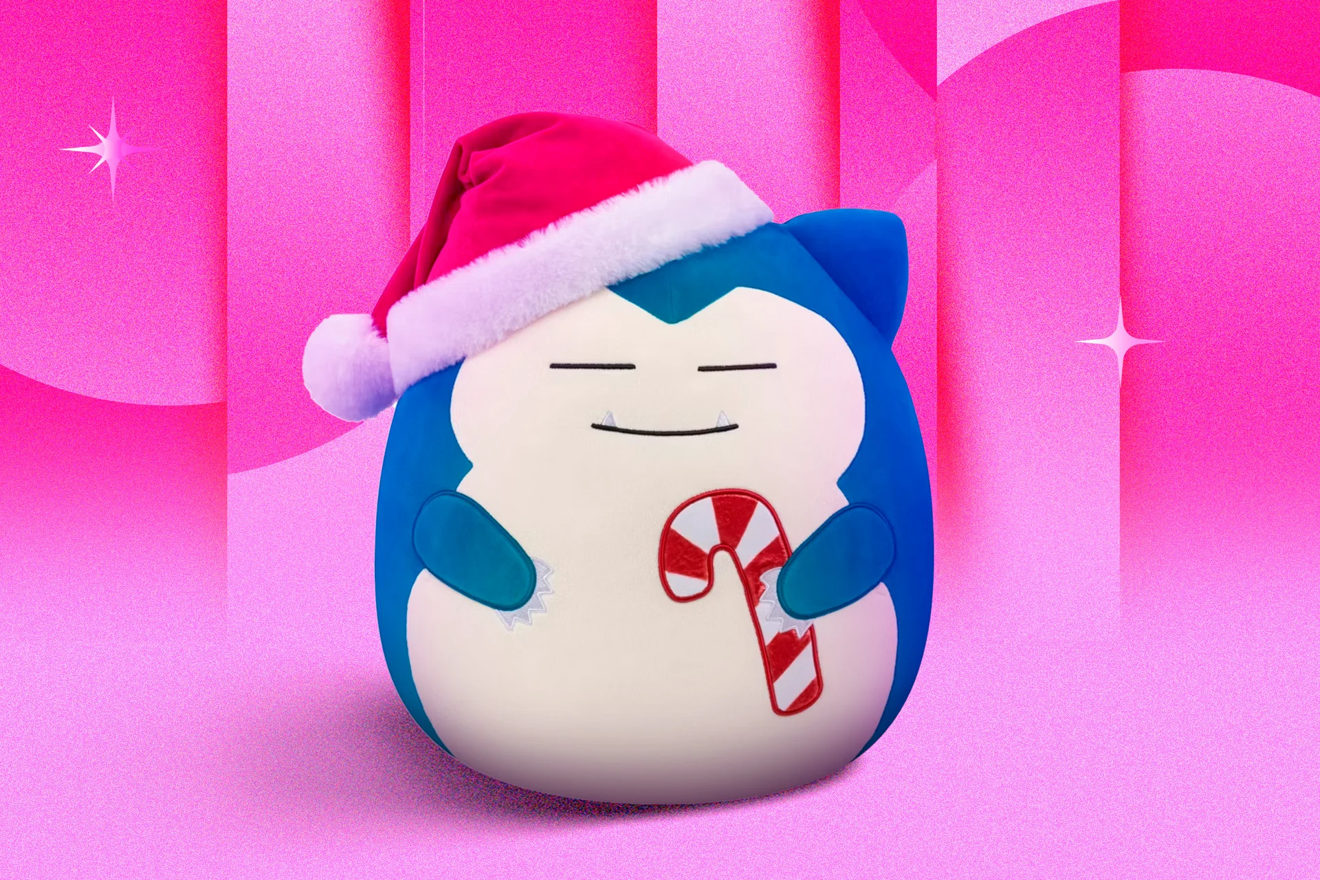 Pokemon Holiday Snorlax Plush