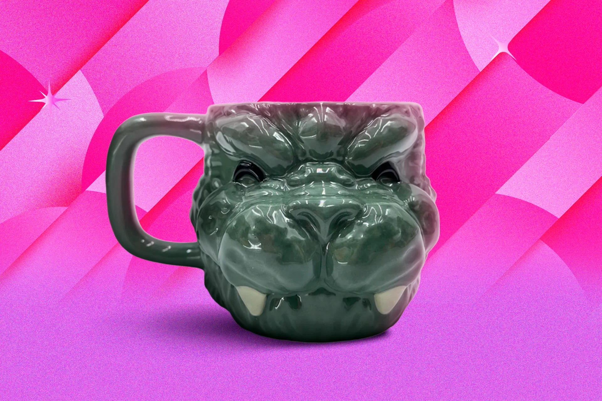 Godzilla Ceramic Mug