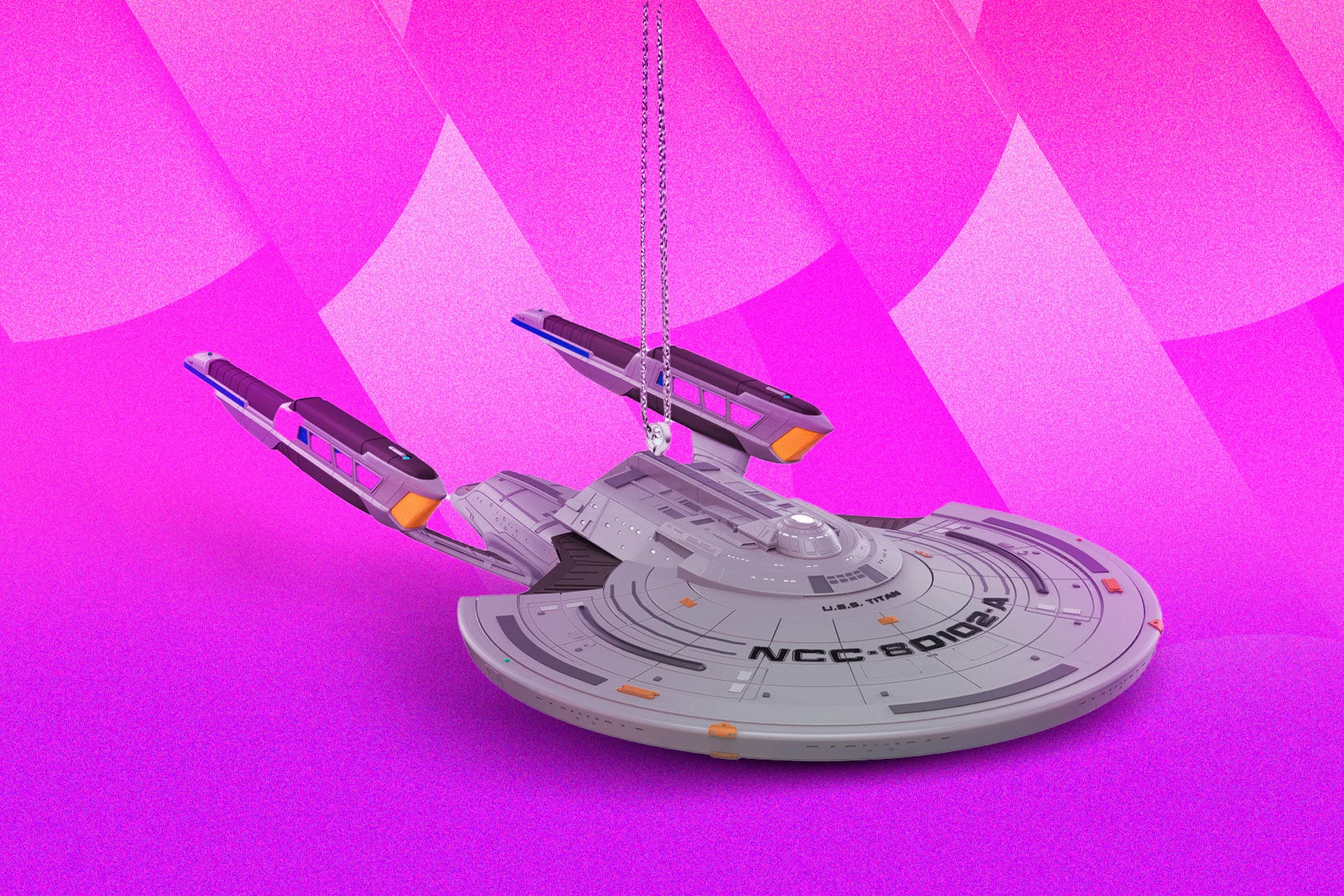 Hallmark Keepsake Star Trek Picard Uss Titan Ornament