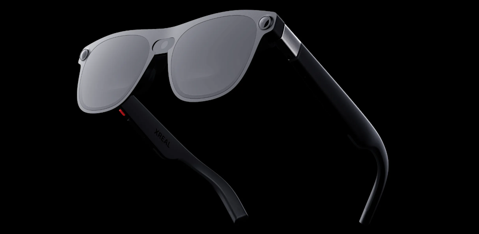 Project Aura is Xreal's next-gen smart glasses and they feature a large 70-degree field of view and fancy electrochromic lenses. 