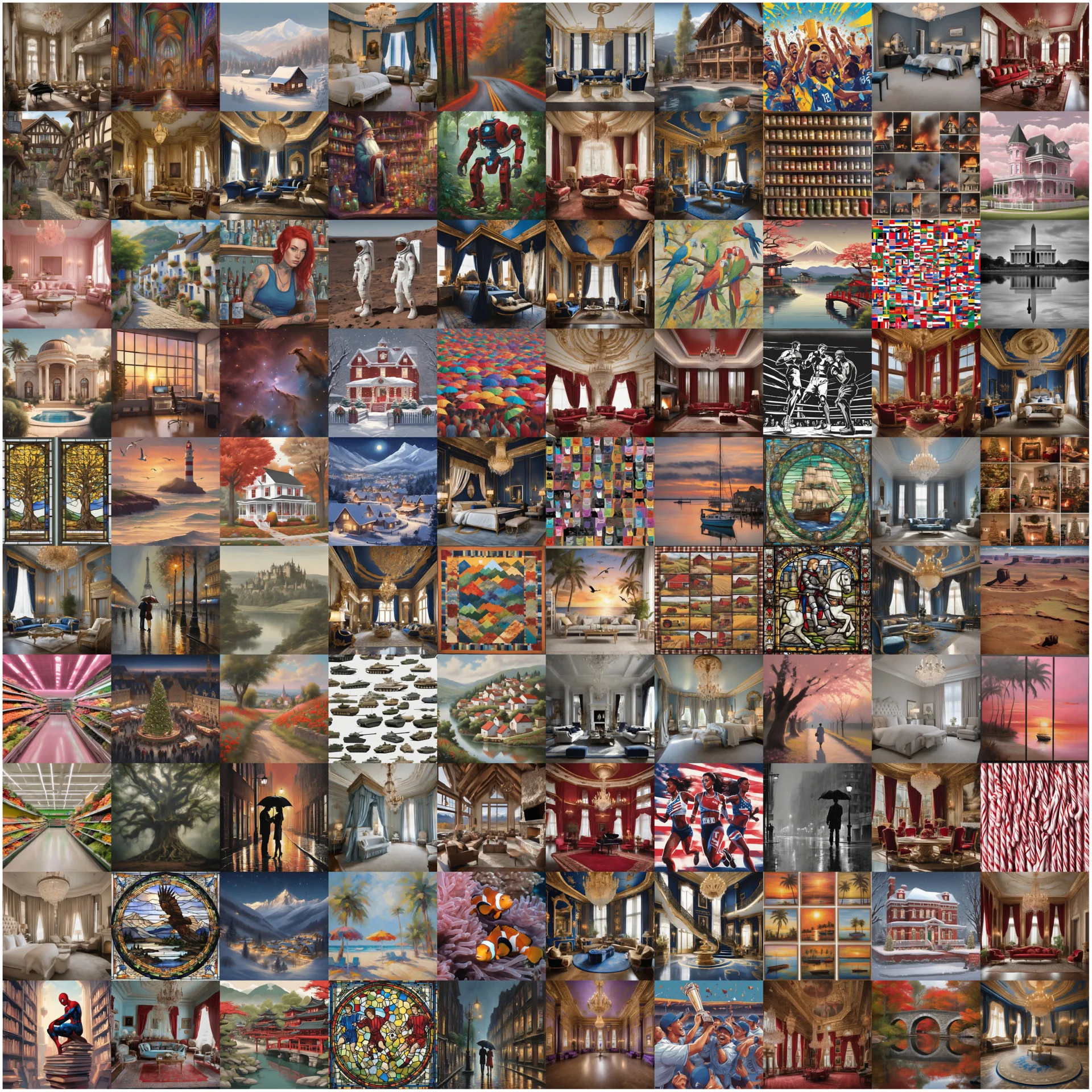 AI Endpoints After 100 Iterations
