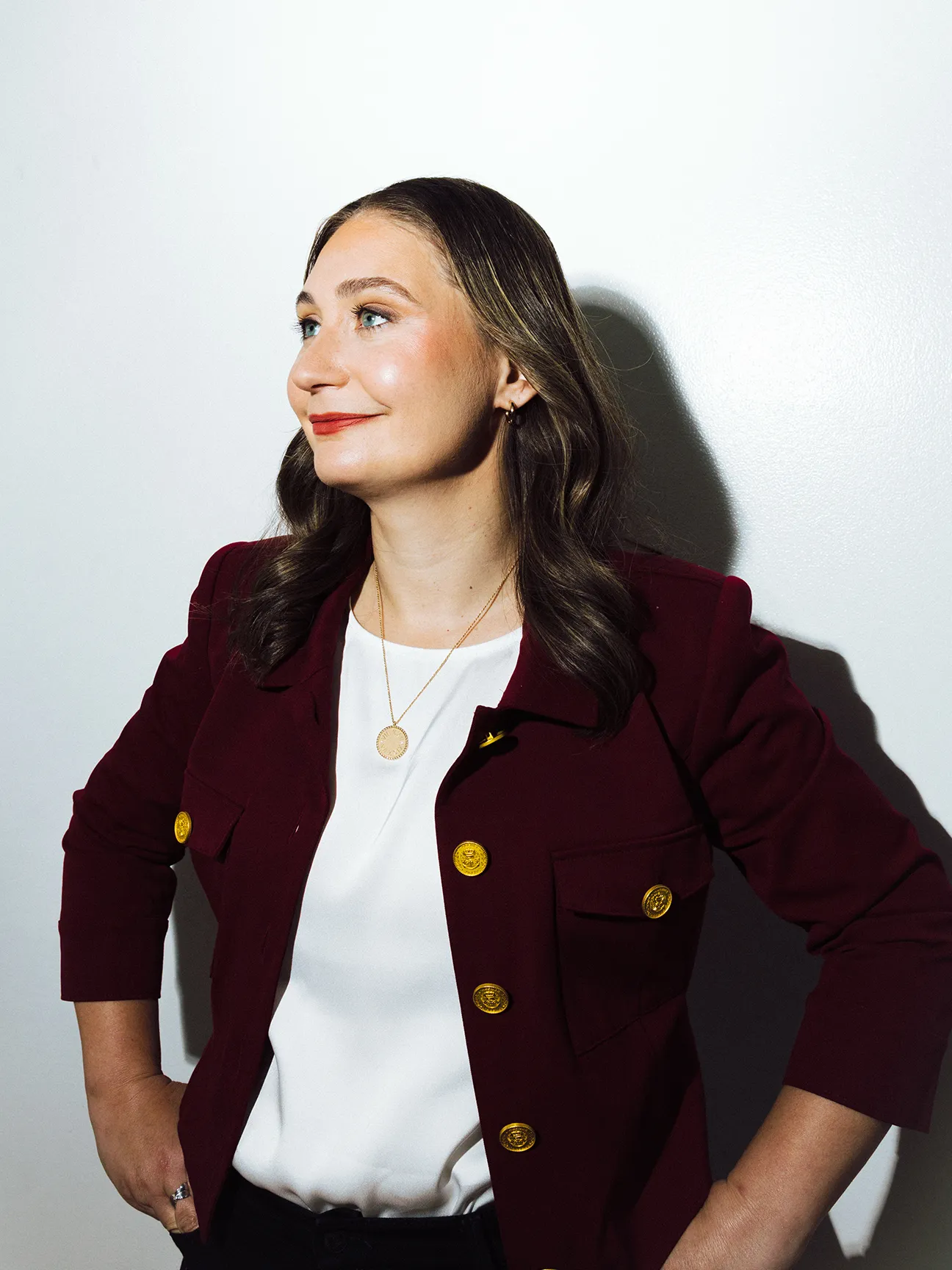 Daniela Amodei attends the WIRED Big Interview event.