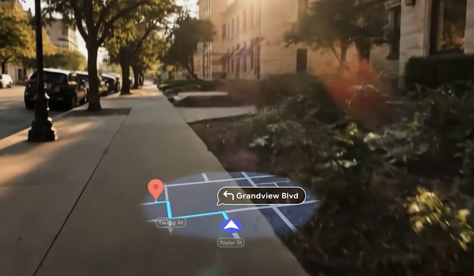 A great use case for smart glasses would be to provide heads-up mapping without the need to constantly look down at your phone. 