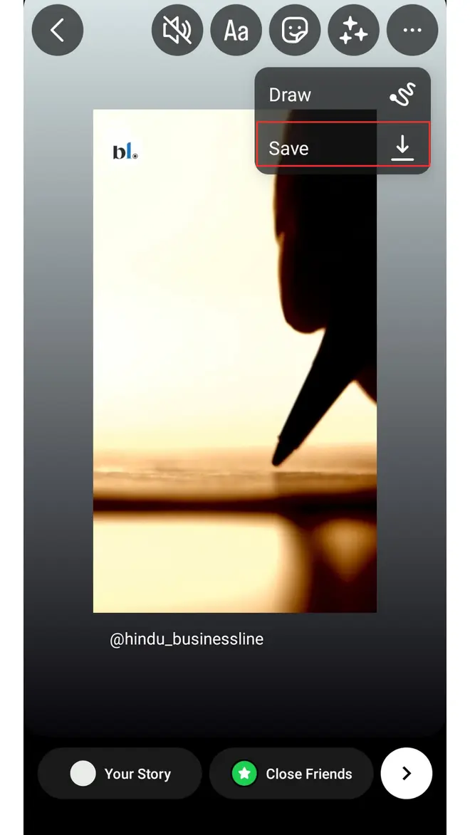 Click to save