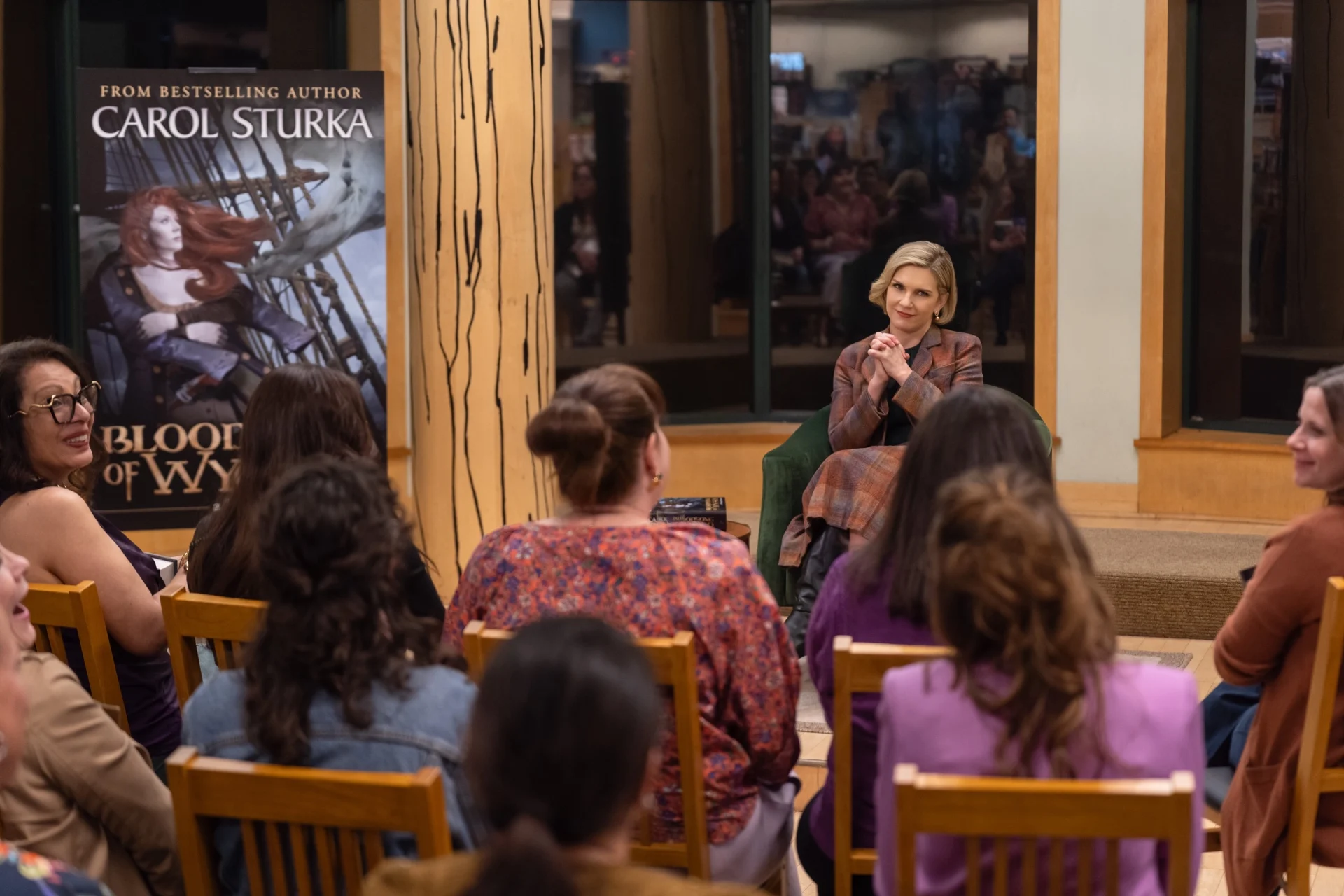 Pluribus Photo Author Reading