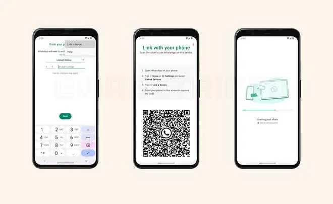 WhatsApp companion mode