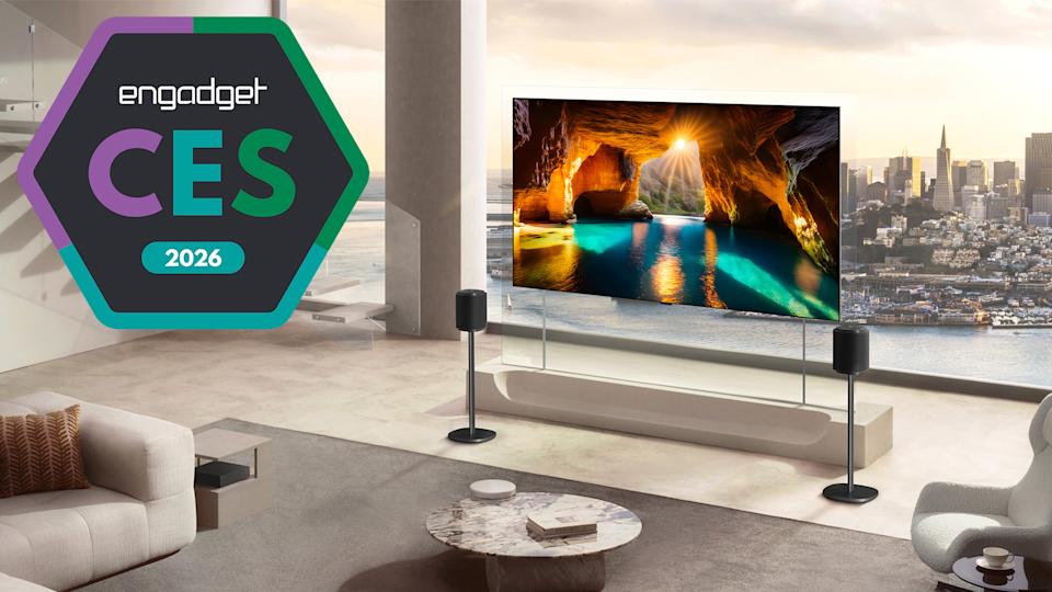 LG OLED Evo W6 "Wallpaper TV"