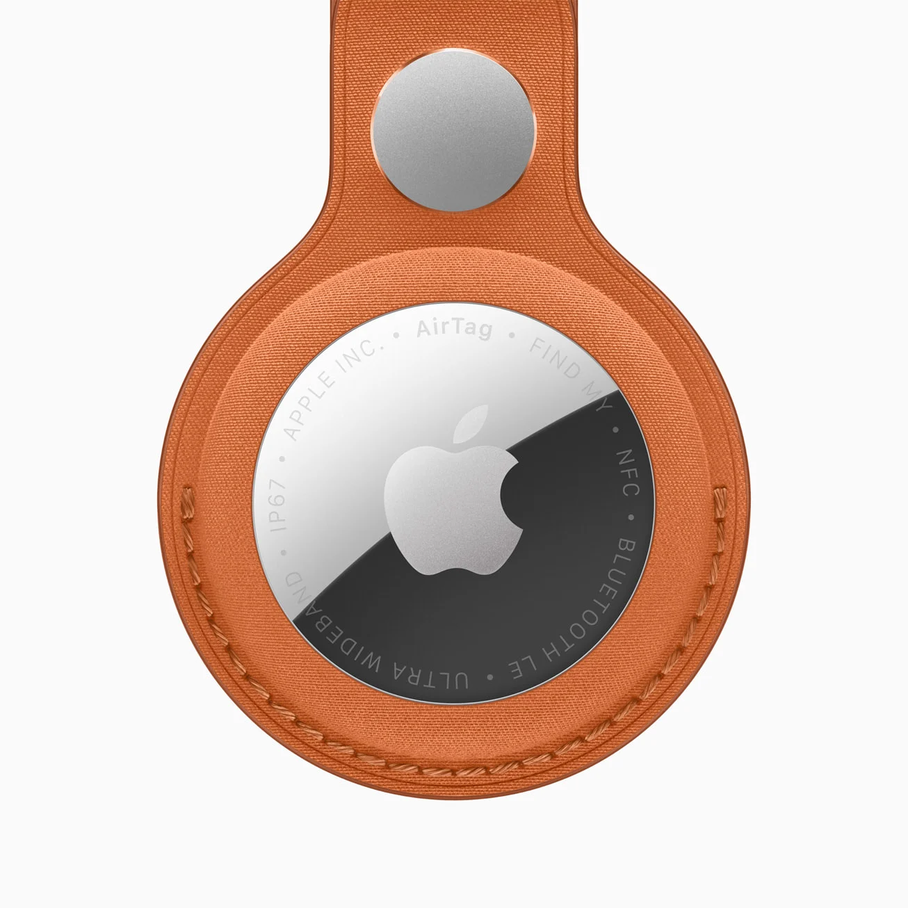 Airtag Finewoven Key Ring