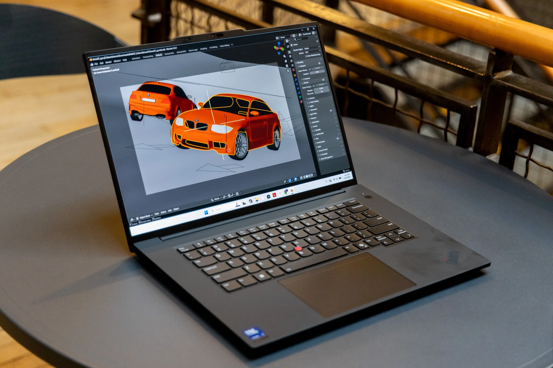 Lenovo Thinkpad P1 Gen 8 Review 09