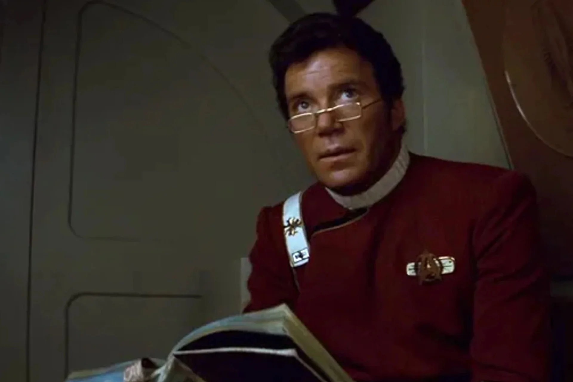 Star Trek Wrath Of Khan Kirk Glasses