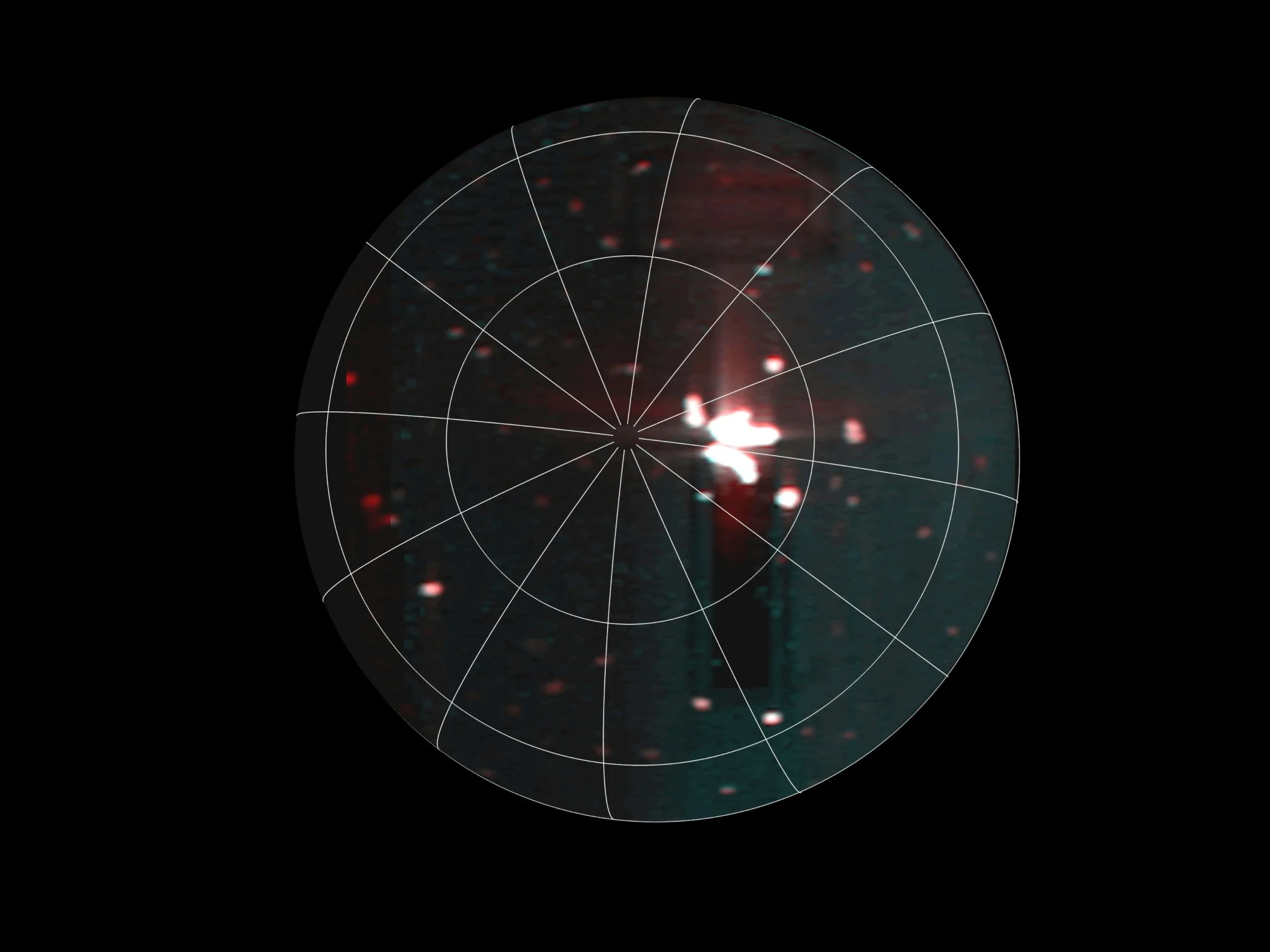 A massive hotspot — larger the Earth’s Lake Superior — can be seen just to the right of Io’s south pole in this annotated image taken by the JIRAM infrared imager aboard NASA’s Juno on Dec. 27, 2024, during the spacecraft’s flyby of the Jovian moon.