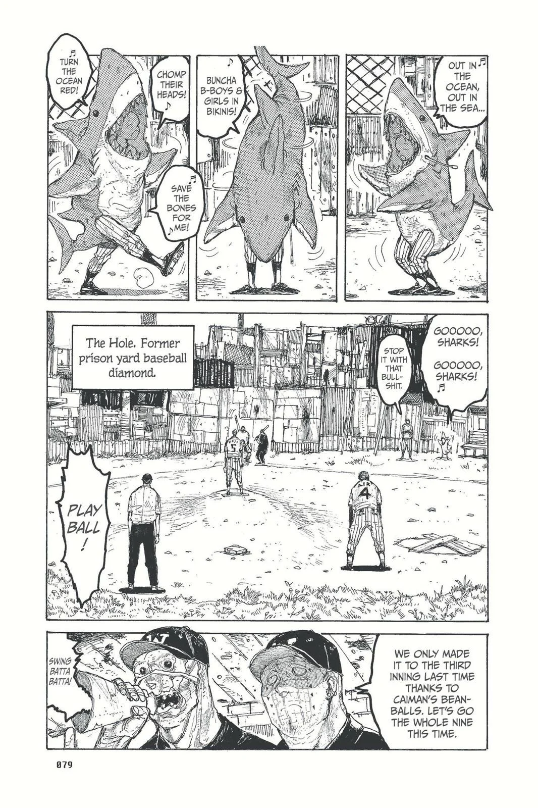 Dorohedoro Viz Media Manga