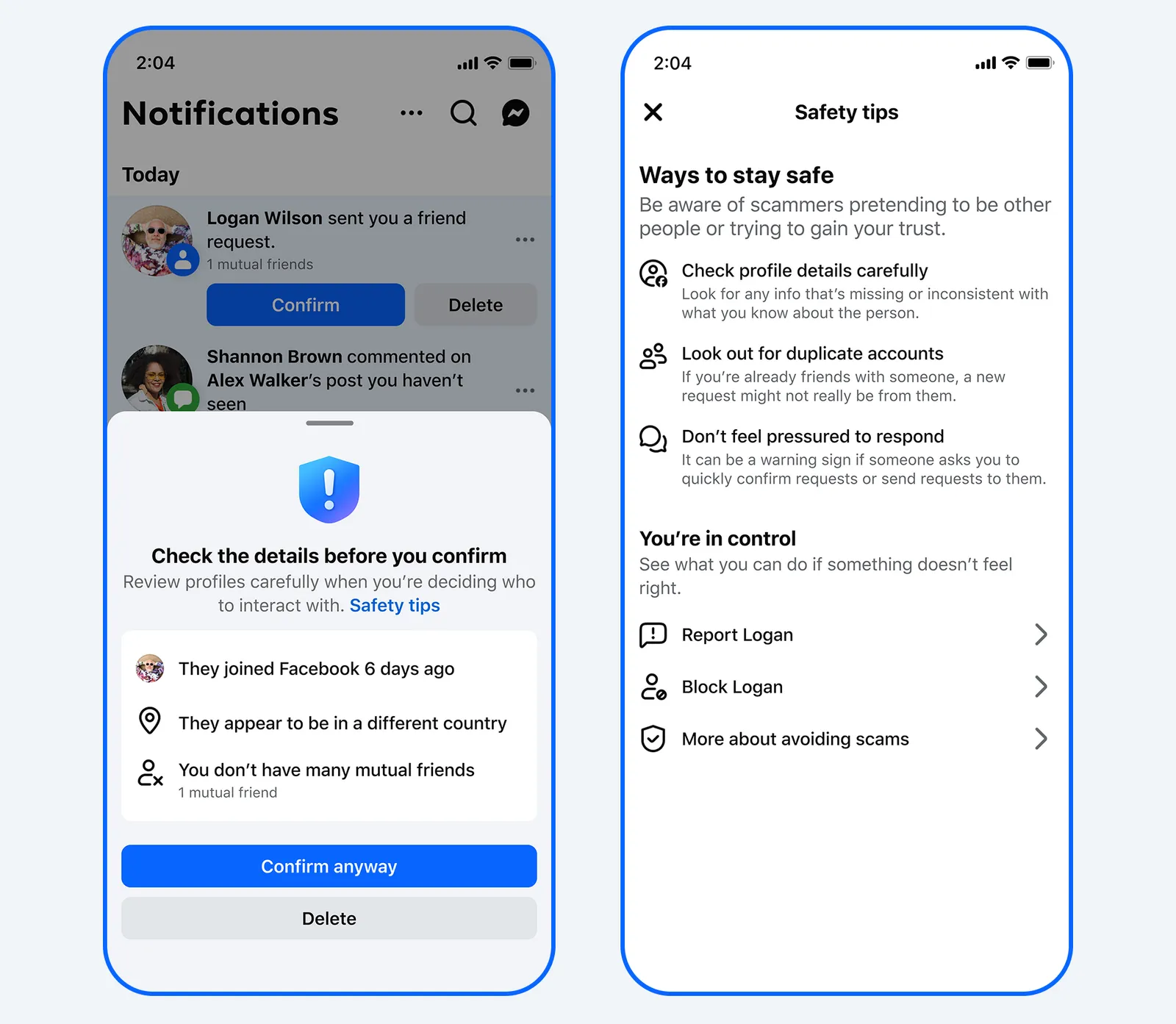 Meta is offering new tools to warn people about contact with potential scammers on its platform.