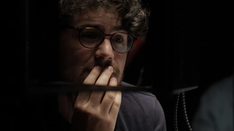 Daniel Roher in The AI Doc.