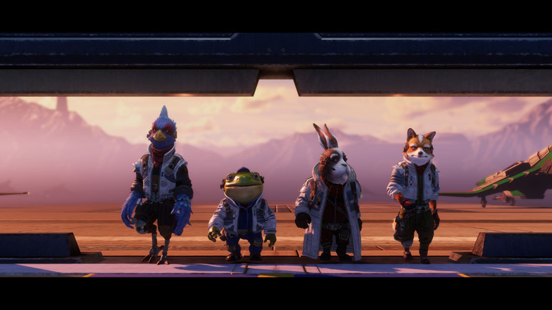 Star Fox cinematic