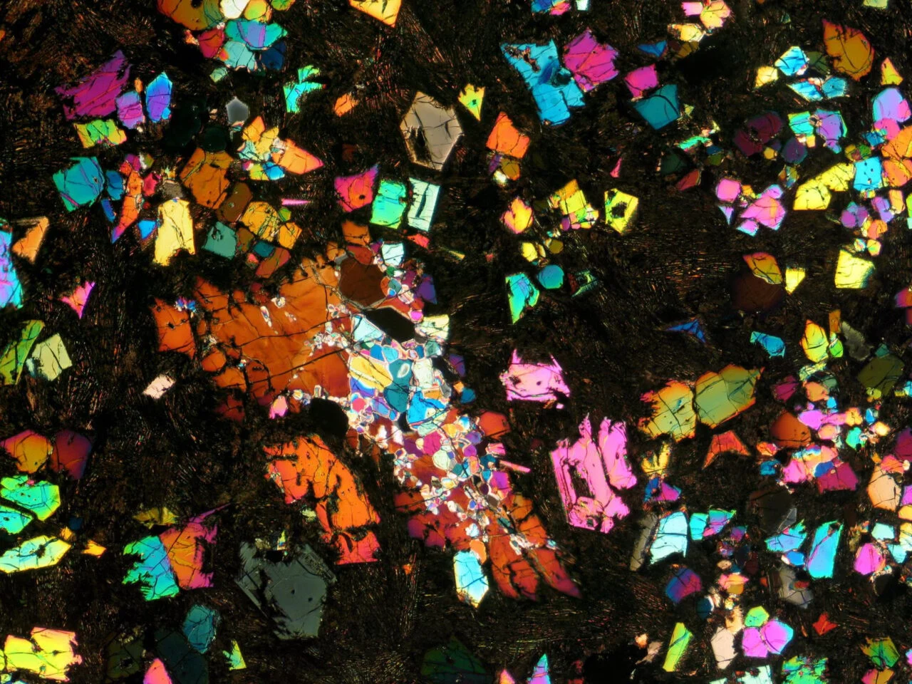 Under Polarized Light Nwa 12774 Angrite