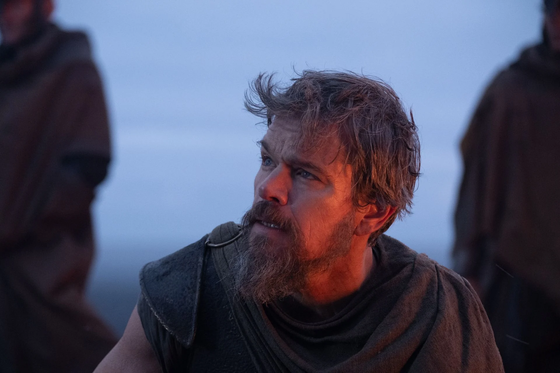 Odyssey Matt Damon Close Up