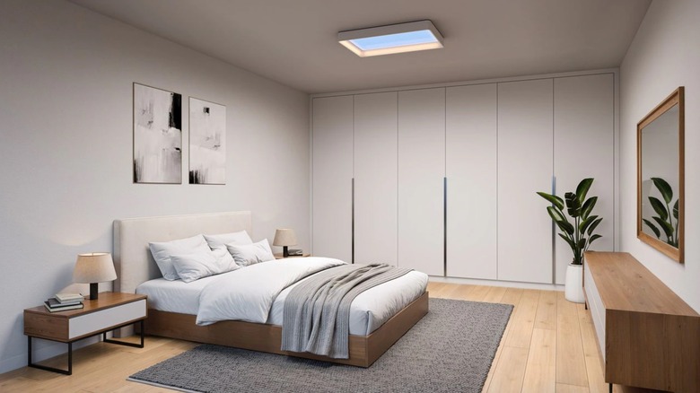 The Philips Skylight lets you put recreated natural light anywhere in your home.