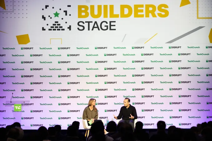 The Builders Stage at TechCrunch Disrupt 2025